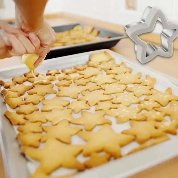 Star Cookie Cutters Set - Picture 4 of 4